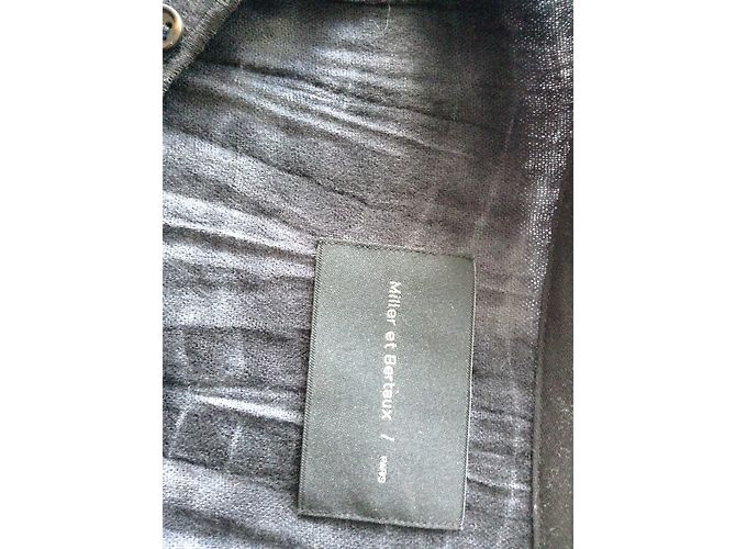Miller et Bertaux MILLER & BERTAUX Jacke Grau - Ansicht 9
