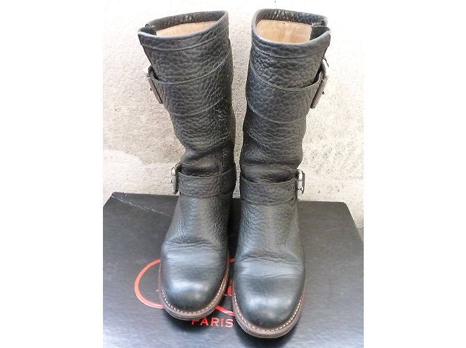 Free Lance TOMMY 4 STRAPMIDBOTTE Schwarz - Ansicht 4