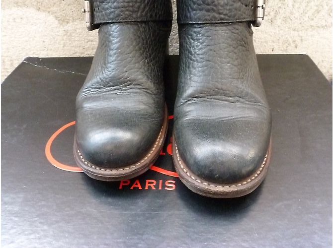 Free Lance TOMMY 4 STRAPMIDBOTTE Schwarz - Ansicht 5