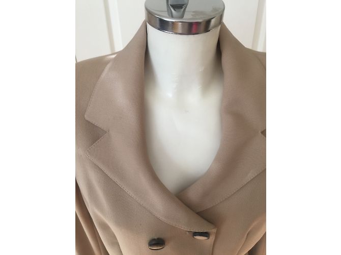 Chantal Thomass Wolljacke Beige 44FR - Ansicht 3