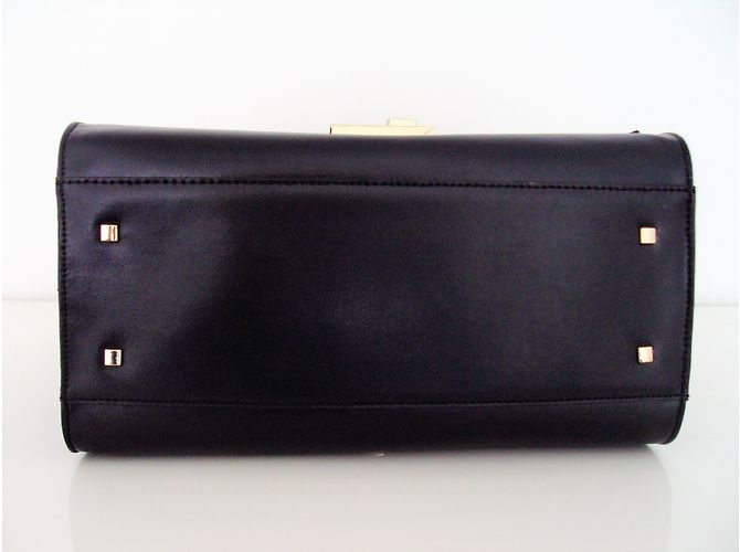 Purificacion Garcia - borsa Nero - vista 5