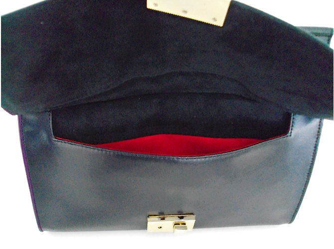 Purificacion Garcia - borsa Nero - vista 6