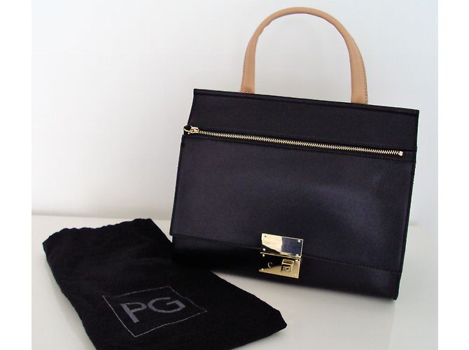 Purificacion Garcia - borsa Nero - vista 9