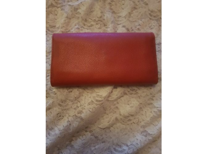 Borsa Pierre Balmain in pelle rosso scuro Bordò - vista 3