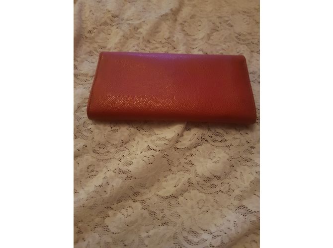 Borsa Pierre Balmain in pelle rosso scuro Bordò - vista 4