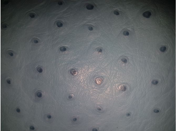 Autre Marque Coccinelle Mini Borsa Blu in Pelle - vista 2