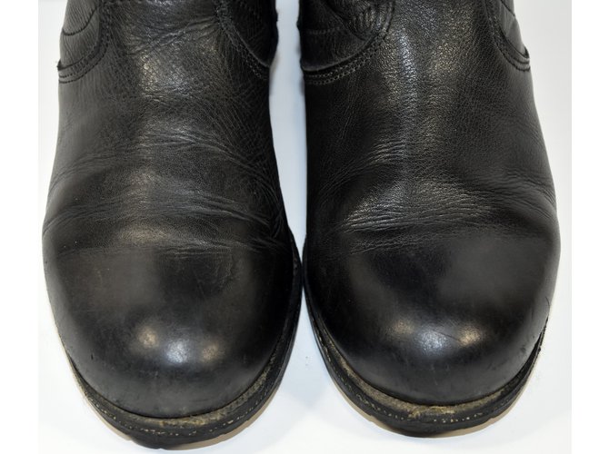 Palladium Stiefel Schwarz - Ansicht 3