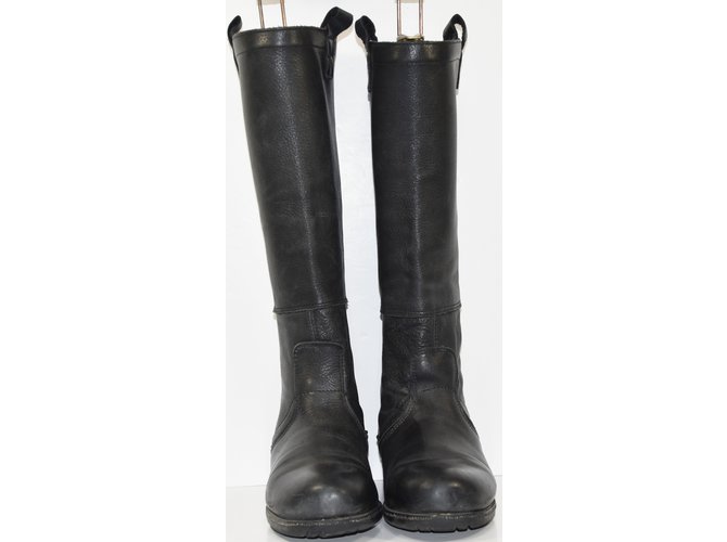 Palladium Stiefel Schwarz - Ansicht 4
