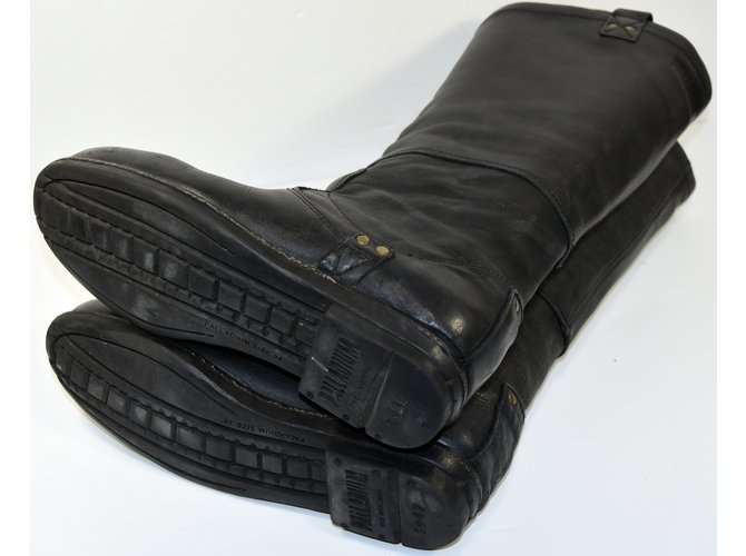 Palladium Stiefel Schwarz - Ansicht 5