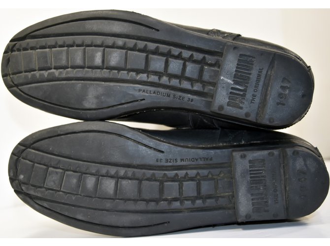 Palladium Stiefel Schwarz - Ansicht 6