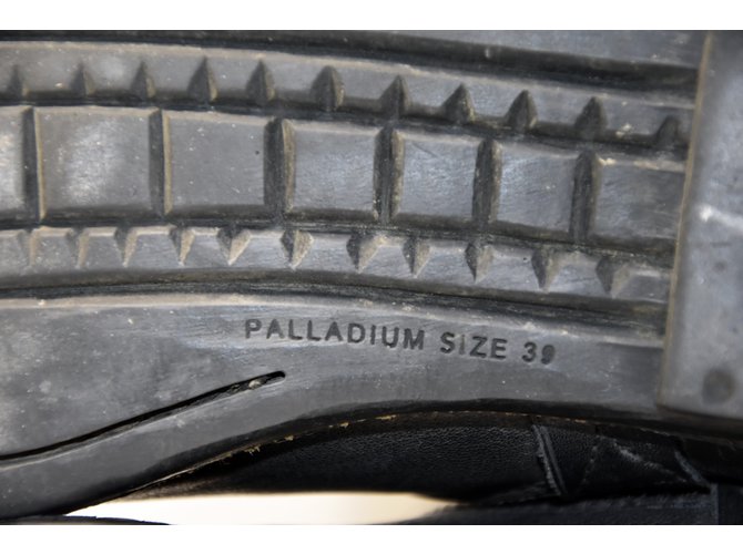 Palladium Stiefel Schwarz - Ansicht 7