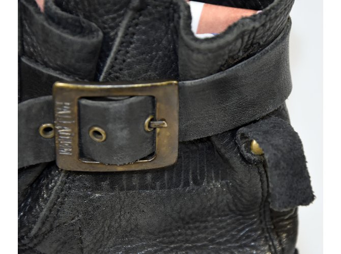 Palladium Stiefel Schwarz - Ansicht 10