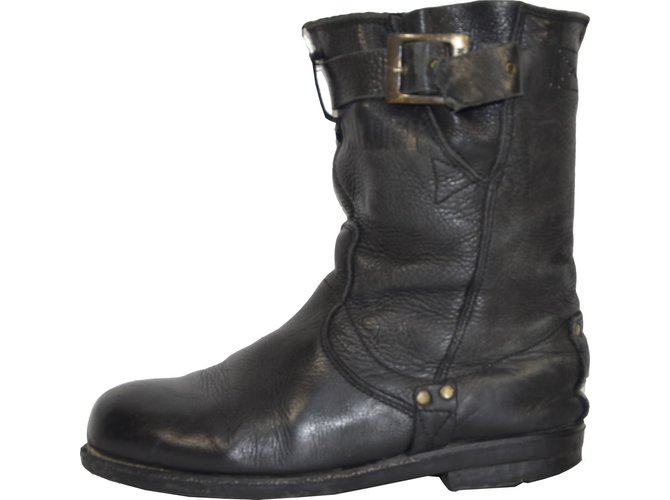 Palladium Stiefel Schwarz - Ansicht 2