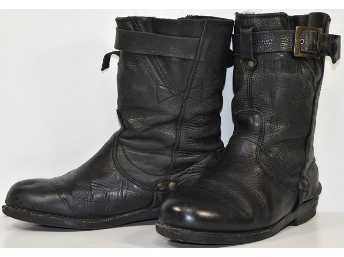 Palladium Stiefel Schwarz - Ansicht 3