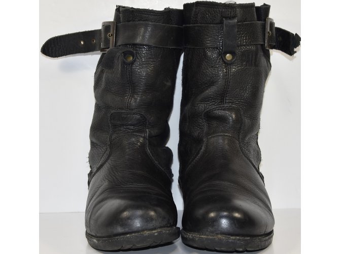 Palladium Stiefel Schwarz - Ansicht 5