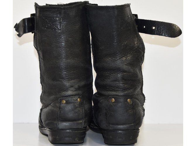 Palladium Stiefel Schwarz - Ansicht 6