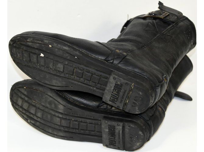 Palladium Stiefel Schwarz - Ansicht 7