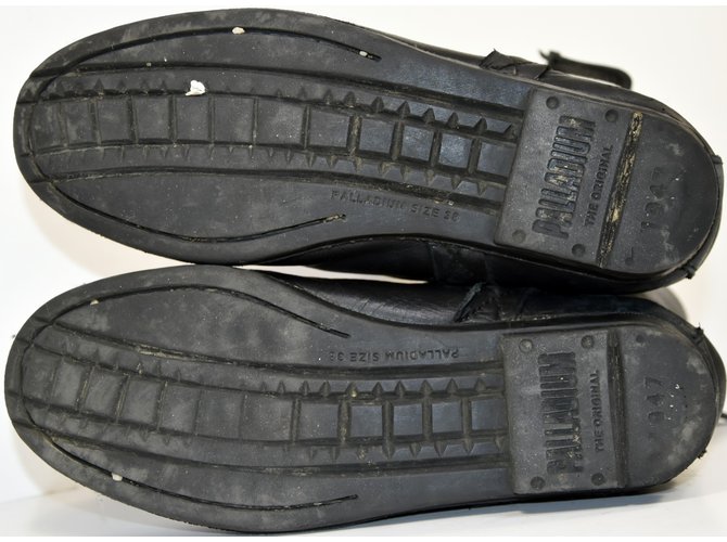 Palladium Stiefel Schwarz - Ansicht 8