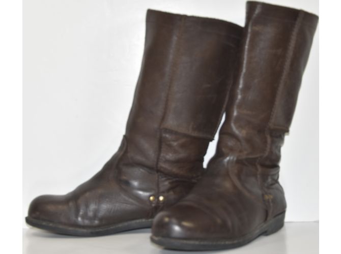 R026 PALLADIUM DALVA ROM T.37 UK 4 Marrone scuro - vista 2
