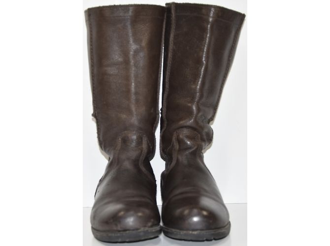 R026 PALLADIUM DALVA ROM T.37 UK 4 Marrone scuro - vista 4