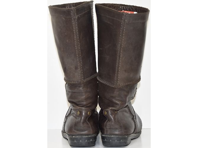 R026 PALLADIUM DALVA ROM T.37 UK 4 Marrone scuro - vista 5