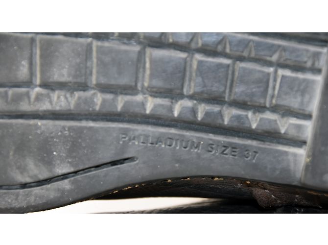 R026 PALLADIUM DALVA ROM T.37 UK 4 Marrone scuro - vista 8