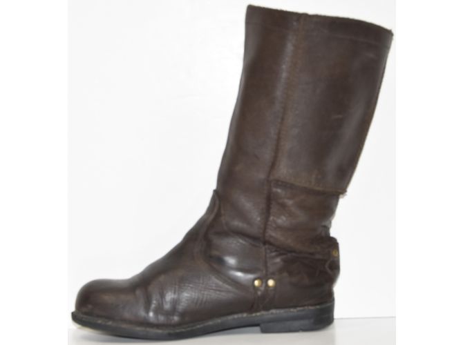 R026 PALLADIUM DALVA ROM T.37 UK 4 Marrone scuro - vista 9