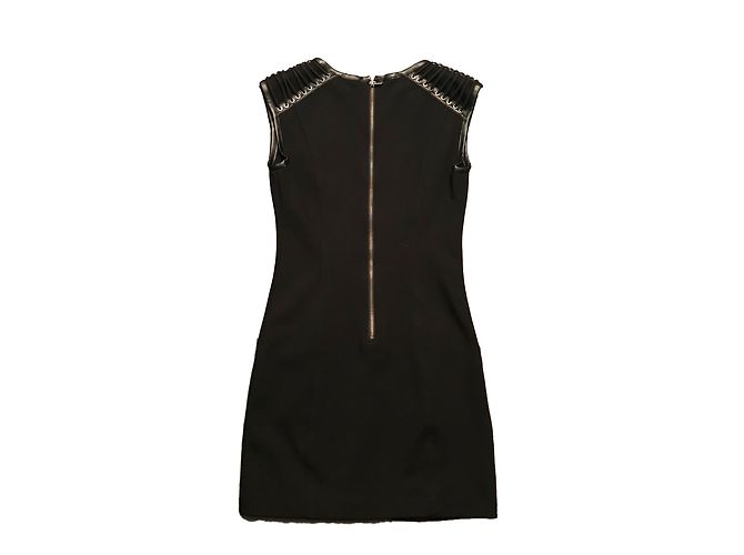 Pierre Balmain Kleid schwarz Viscose - Ansicht 2