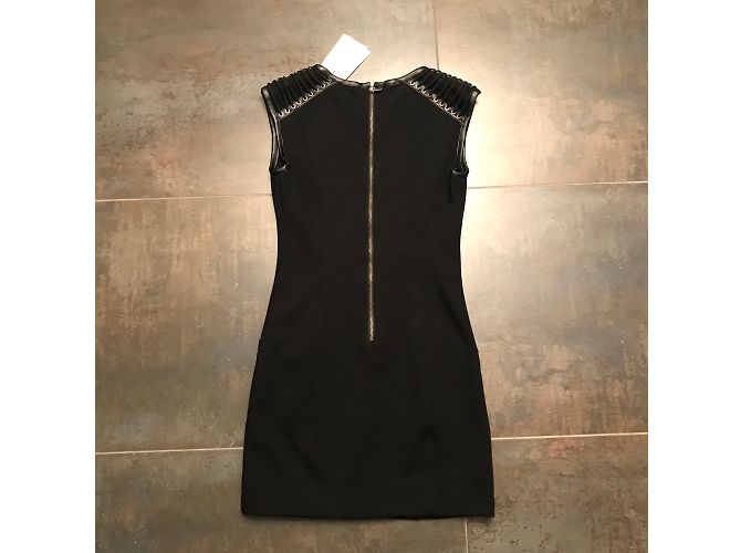 Pierre Balmain Kleid schwarz Viscose - Ansicht 4