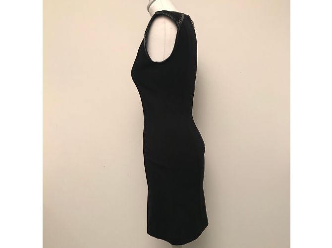 Pierre Balmain Kleid schwarz Viscose - Ansicht 7
