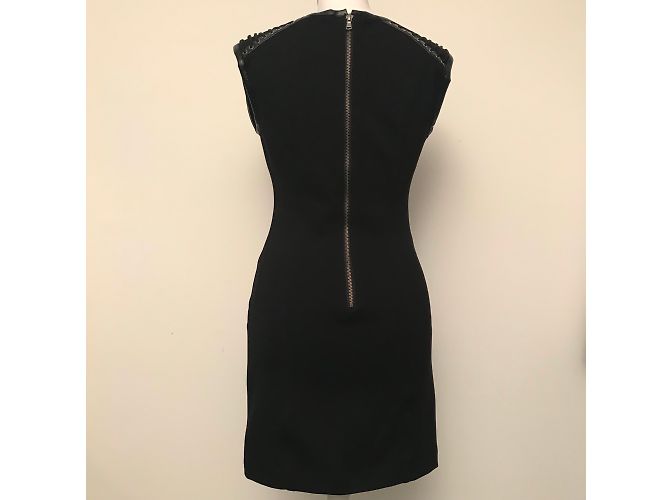 Pierre Balmain Kleid schwarz Viscose - Ansicht 8