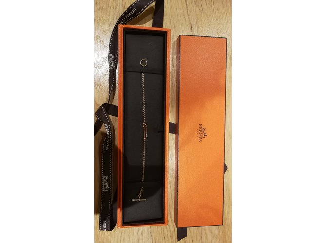 Hermès Armbänder Golden - Ansicht 2