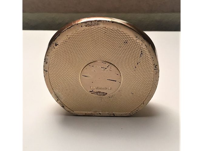 Christofle Feine Uhren Golden - Ansicht 5