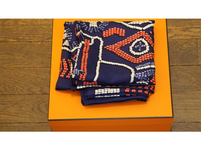 Hermès Kelly und Perles Marineblau - Ansicht 10
