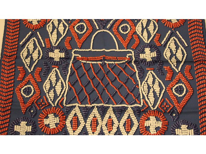 Hermès Kelly und Perles Marineblau - Ansicht 12