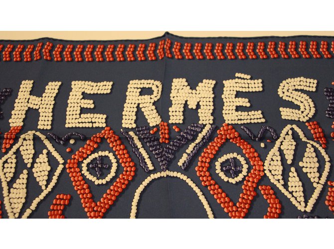 Hermès Kelly und Perles Marineblau - Ansicht 14