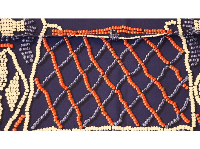 Hermès Kelly und Perles Marineblau - Ansicht 4