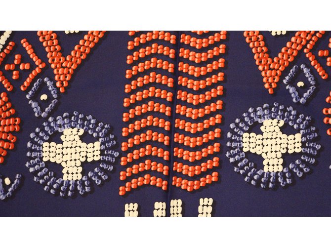 Hermès Kelly und Perles Marineblau - Ansicht 5