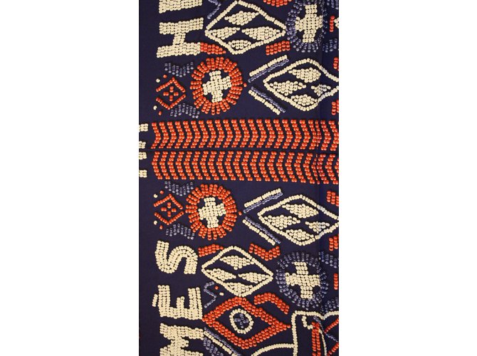 Hermès Kelly und Perles Marineblau - Ansicht 6