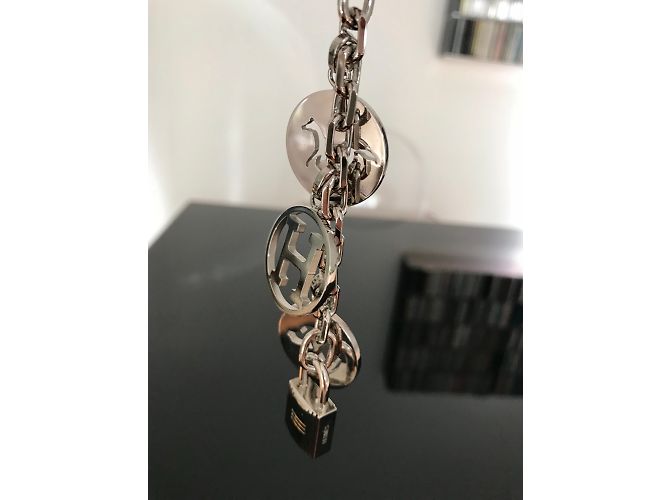 Hermès Taschenanhänger Silber - Ansicht 6