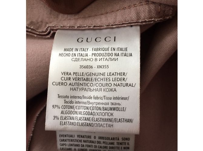 Gucci Pantalones, polainas - vista 8