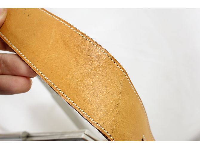 Hermès Sac autruche Weiß - Ansicht 6