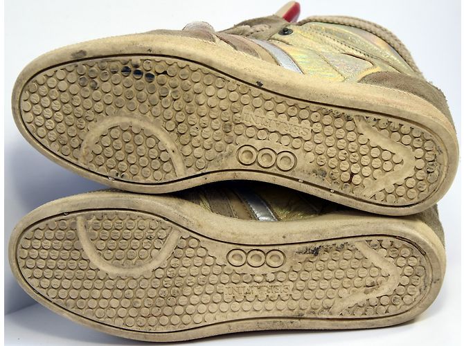Serafini Manhattan Metal Sneaker Gold Leder Golden - Ansicht 7