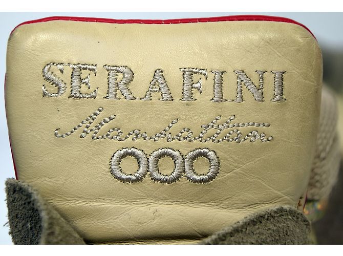 Serafini Manhattan Metal Sneaker Gold Leder Golden - Ansicht 8