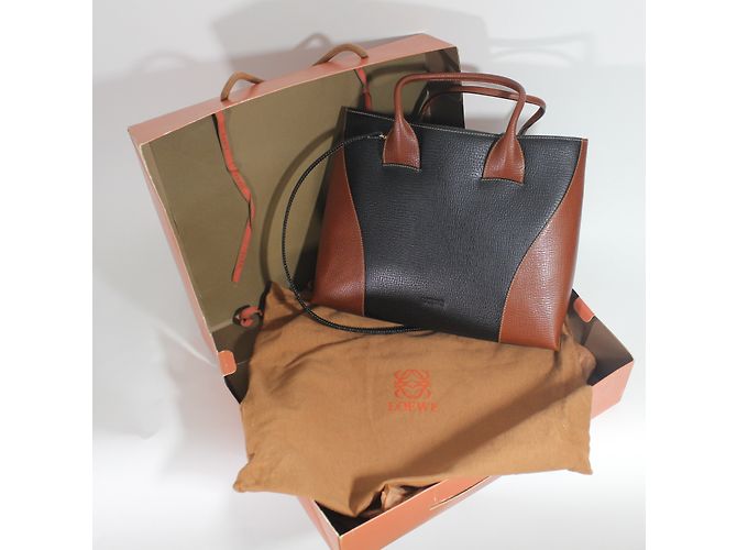 Loewe Handtasche aus Leder - Ansicht 4