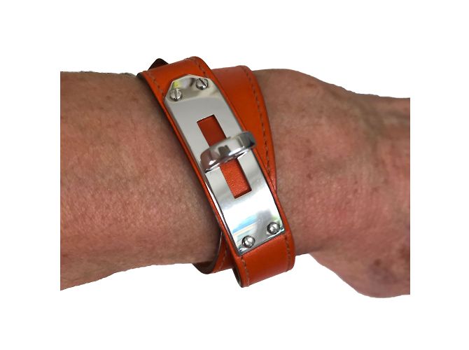 Kelly Hermès Pulseiras Laranja - vista 2