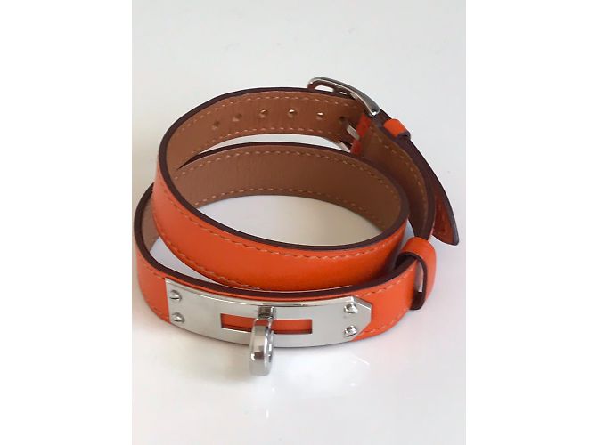 Kelly Hermès Pulseiras Laranja - vista 3