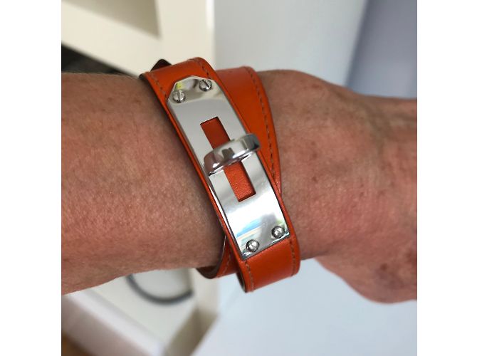 Kelly Hermès Pulseiras Laranja - vista 6