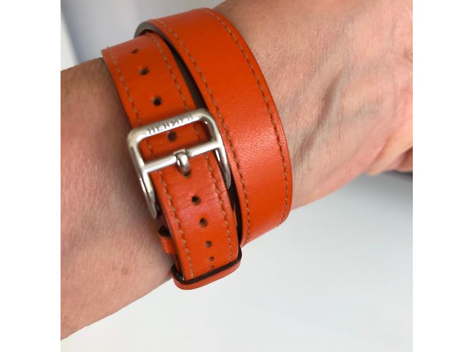 Kelly Hermès Pulseiras Laranja - vista 7