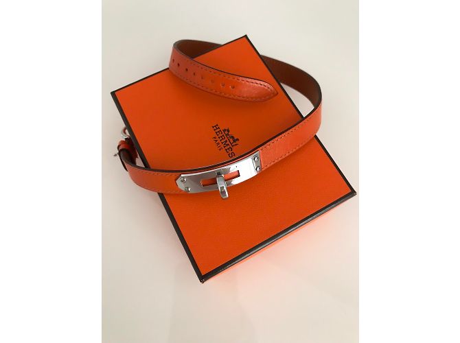 Kelly Hermès Pulseiras Laranja - vista 8